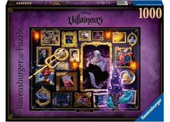 Ravensburger Villainous Ursula - 1000 Piece Jigsaw