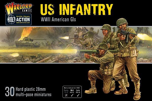 New US Infantry Plastic Infantry