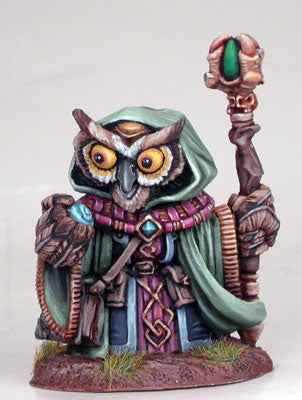 Visions in Fantasy: Owl Mage