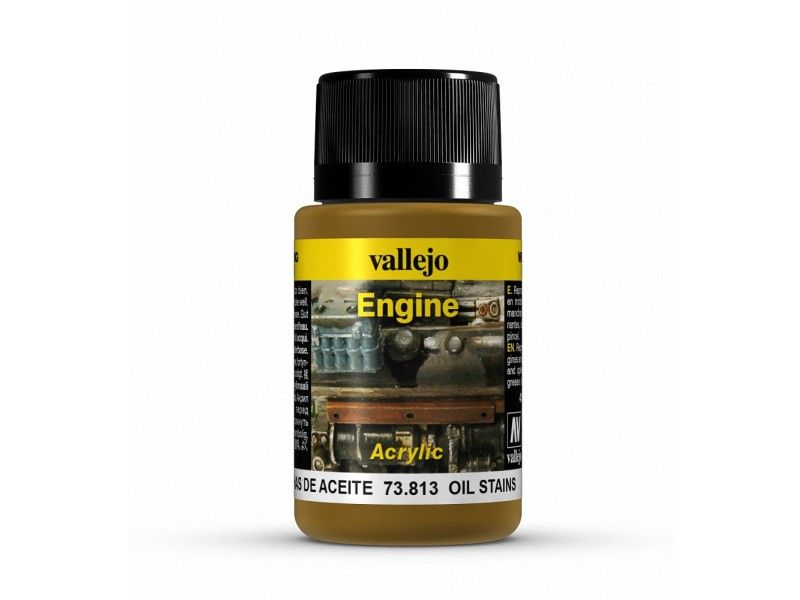 Vallejo Weathering Effects Oil Stains 40 Ml