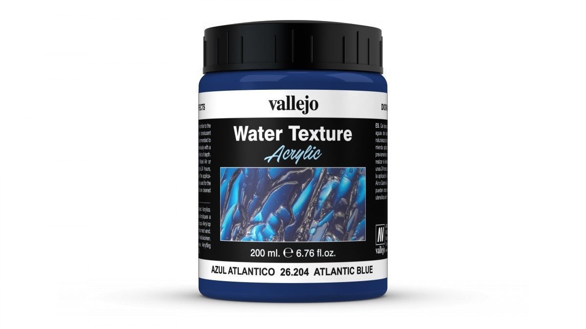 Vallejo Diorama Effects - Atlantic Blue 200ml (AV26204)