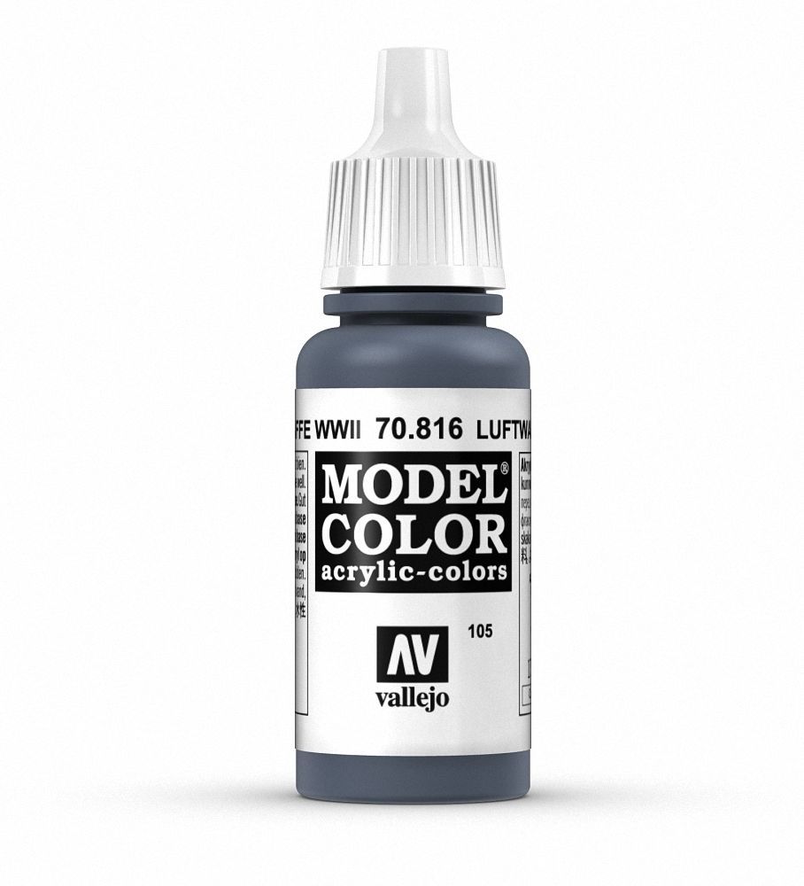 Vallejo Model Colour - Luftwaffe Uniform WWII 17ml Acrylic Paint (AV70816)