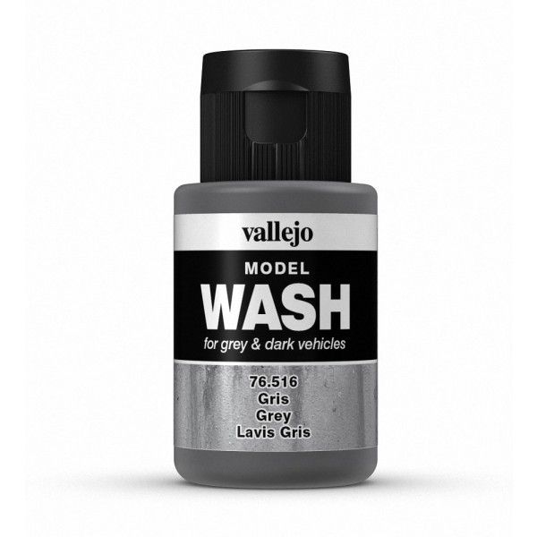 Vallejo Model Wash – Grey 35ml Acrylic Paint (AV76516)