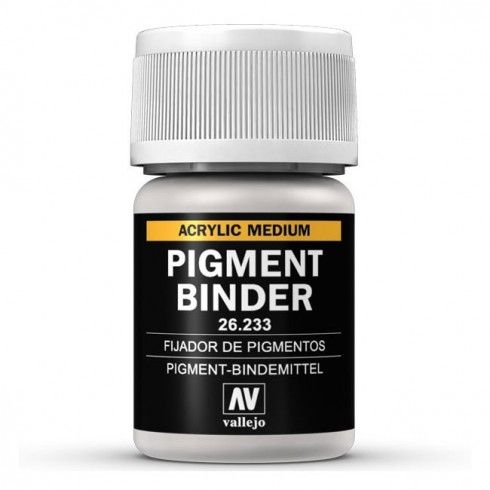 Vallejo Pigments - Pigment Binder 30ml (AV26233)