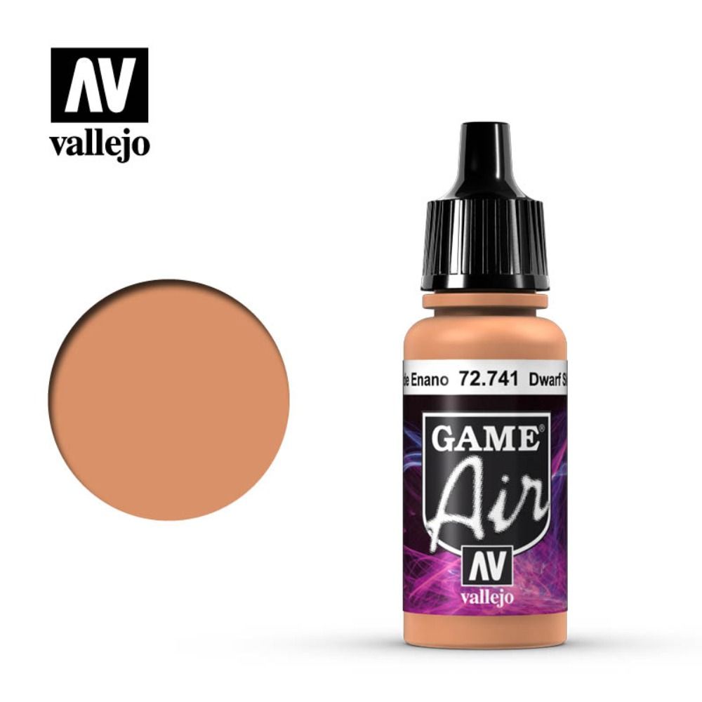 Vallejo Game Air - Dwarf Skin 17ml Acrylic Paint (AV72741)