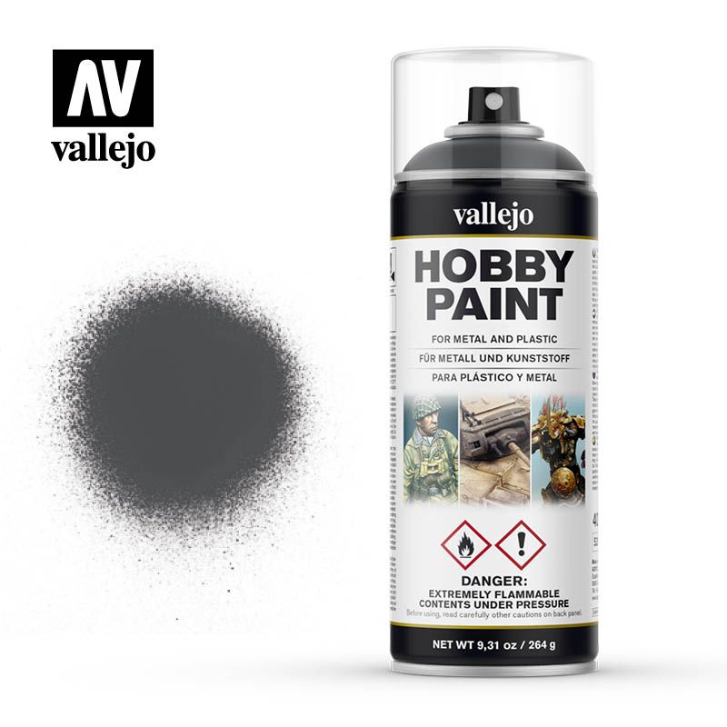 Vallejo Spray Paint Panzer Grey