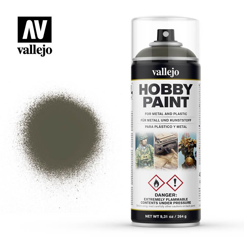 Vallejo Spray Paint Russian Green 4BO (AV28003)