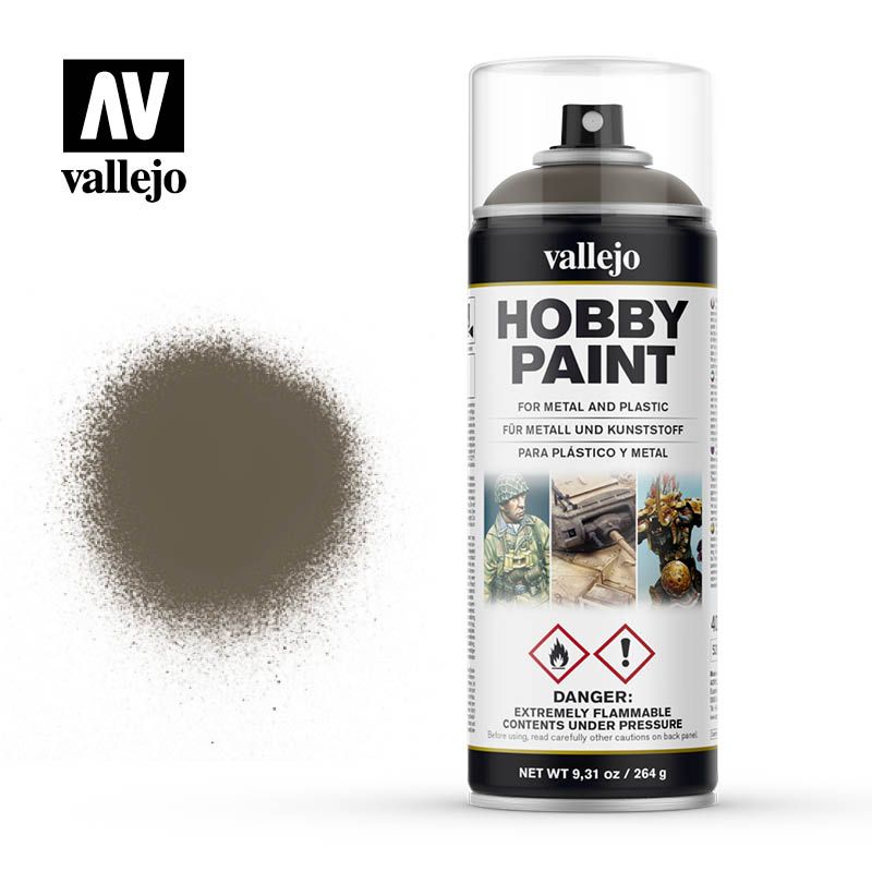 Vallejo Spray Paint US Olive Drab (AV28005)