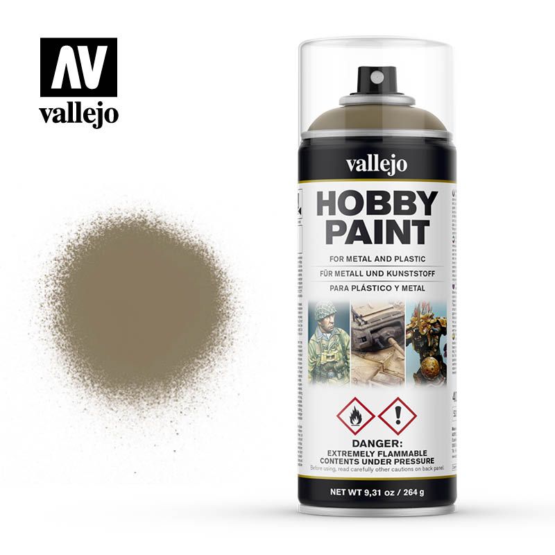 Vallejo Spray Paint US Khaki (AV28009)