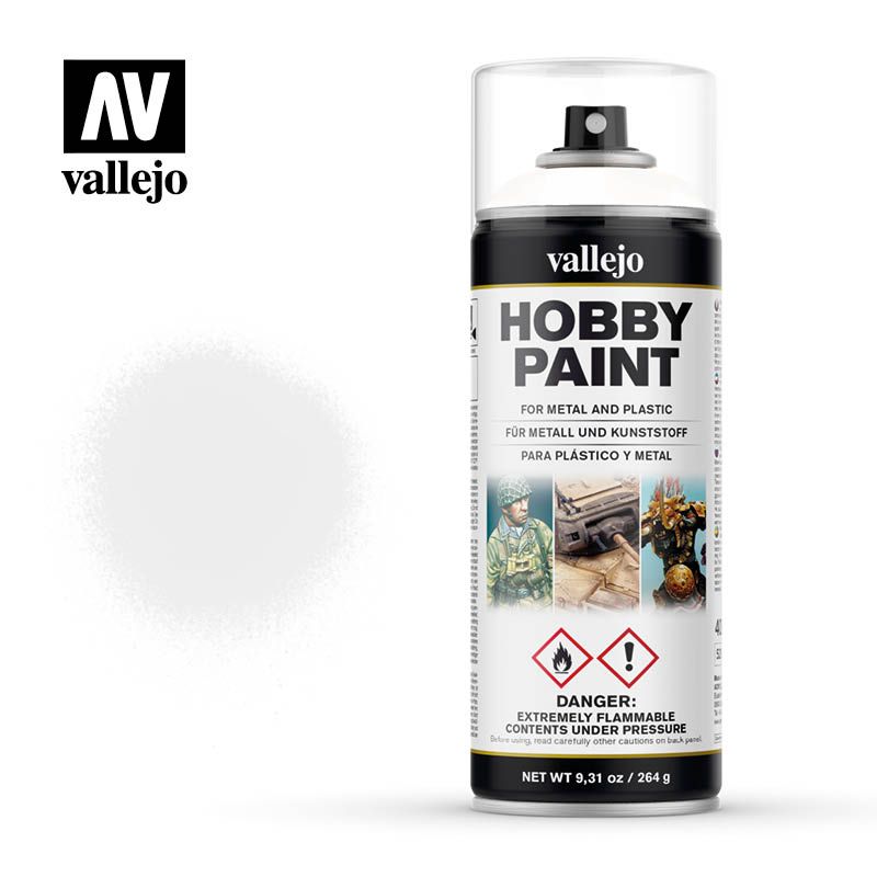 Vallejo Spray Paint White (AV28010)