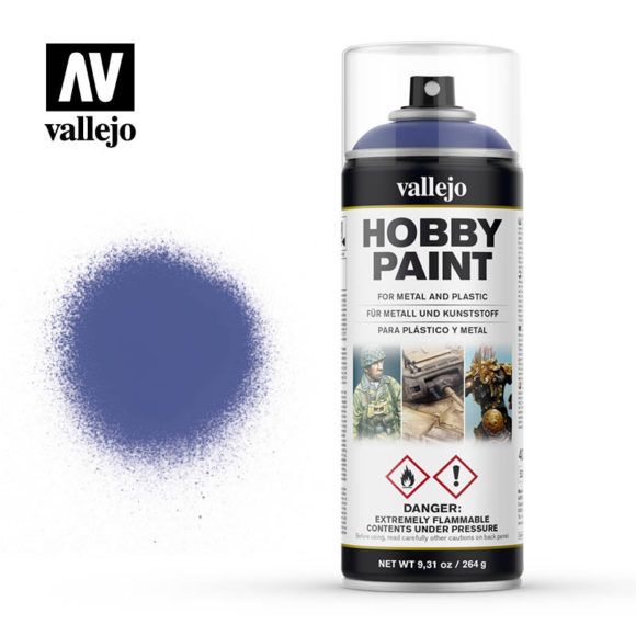 Vallejo Spray Paint Ultramarine Blue