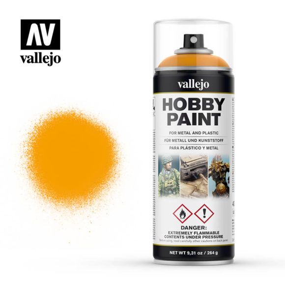 Vallejo Spray Paint Sun Yellow (AV28018)