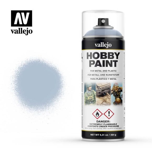 Vallejo Spray Paint Wolf Grey (AV28020)