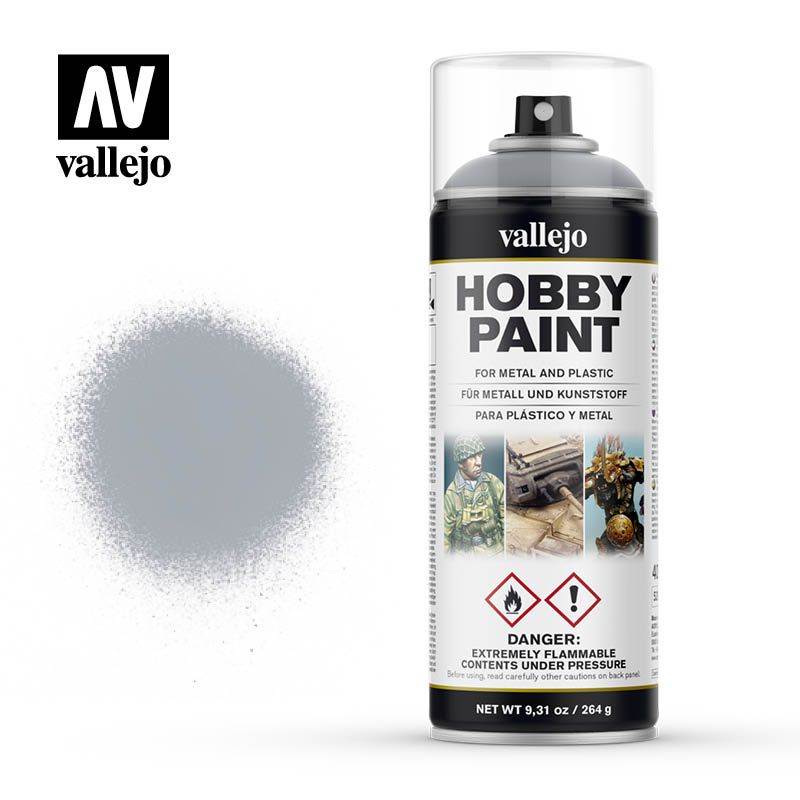 Vallejo Spray Paint Silver