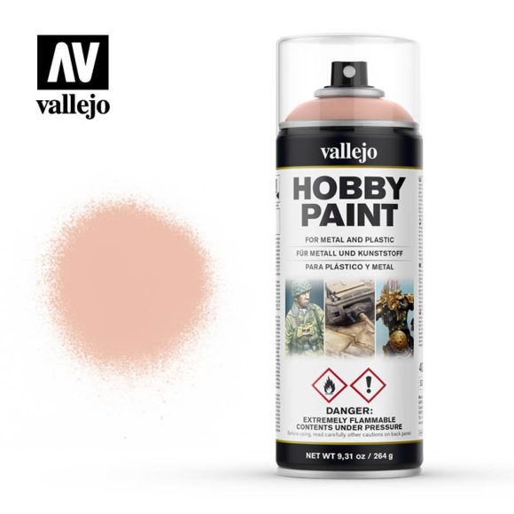 Vallejo Spray Paint Pale Flesh (AV28024)