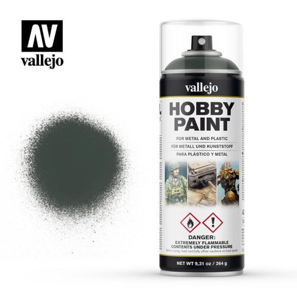 Vallejo Spray Paint Dark Green (AV28026)