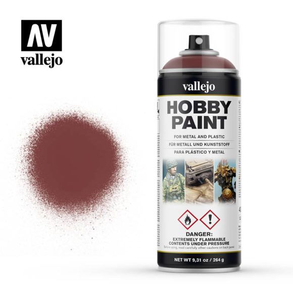 Vallejo Spray Paint Gory Red (AV28029)