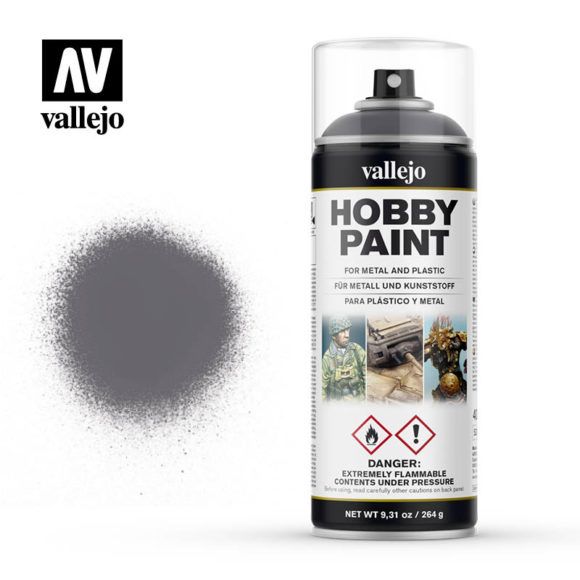 Vallejo Spray Paint Gunmetal (AV28031)