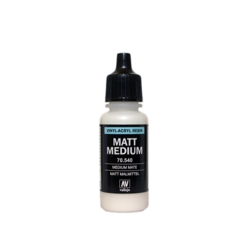 Vallejo Matt Medium 17ml Acrylic Paint (AV70540)