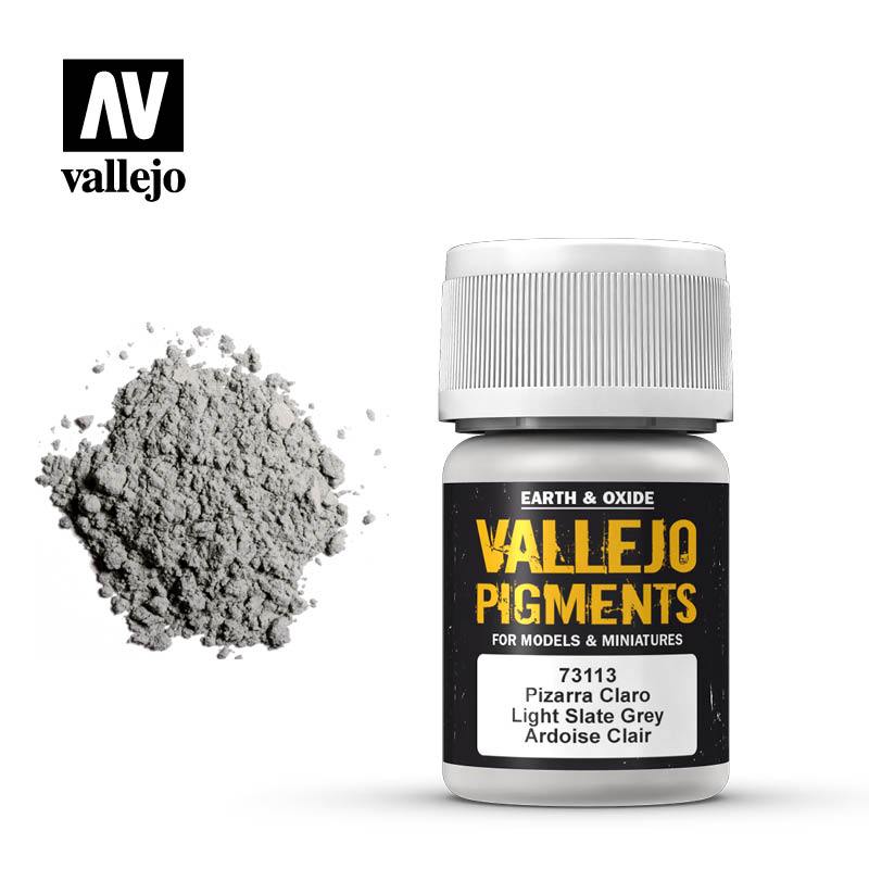 Vallejo Pigments - Light Slate Grey 30ml (AV73113)