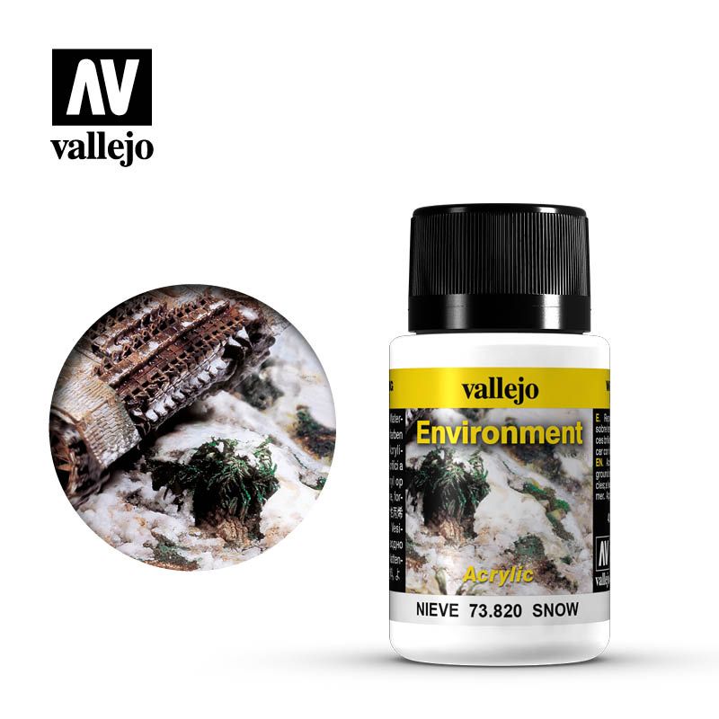 Vallejo Weathering Effects Snow 40 Ml