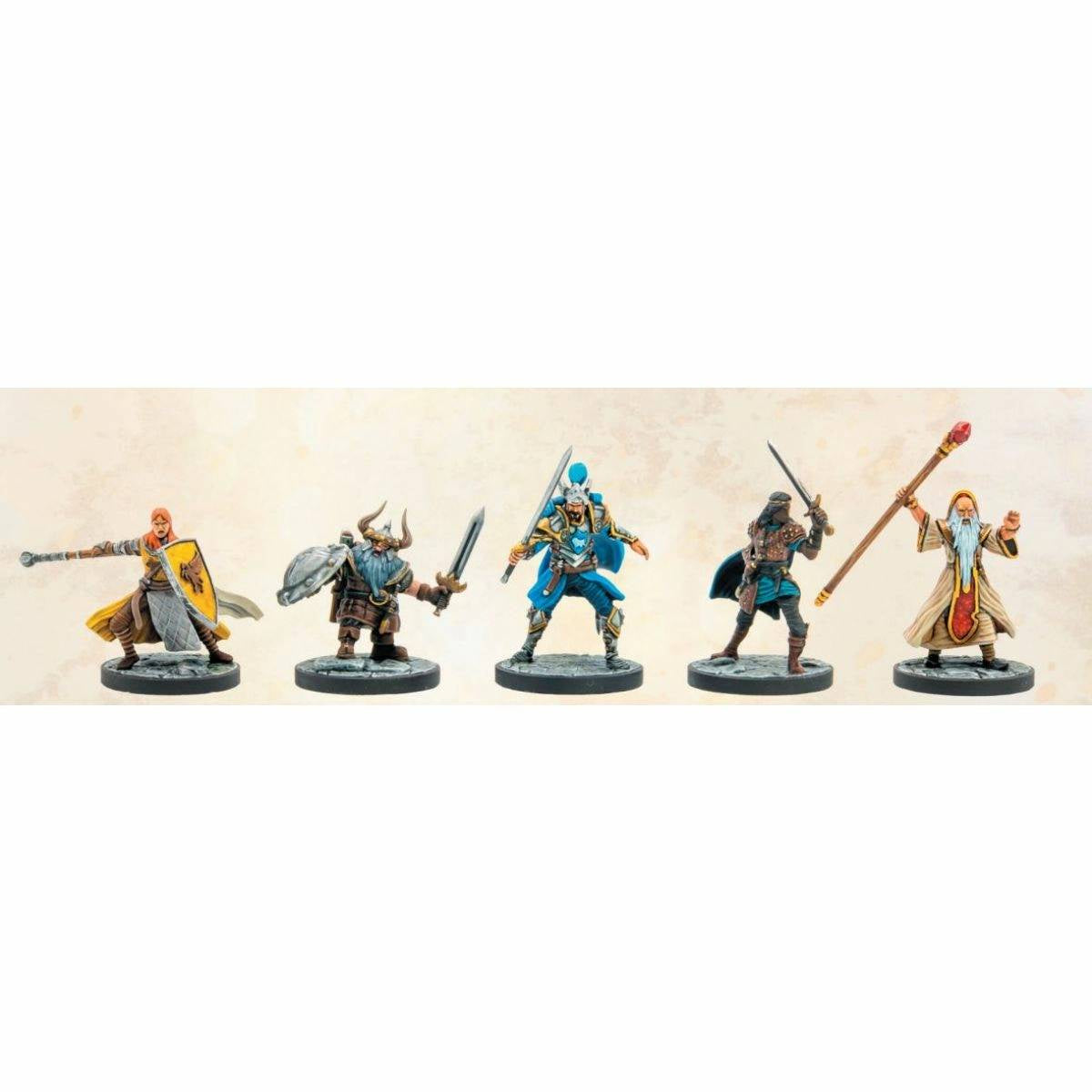 Dungeons &amp; Dragons Collectors Series Miniatures Wild Beyond the Witchlight Valors Call