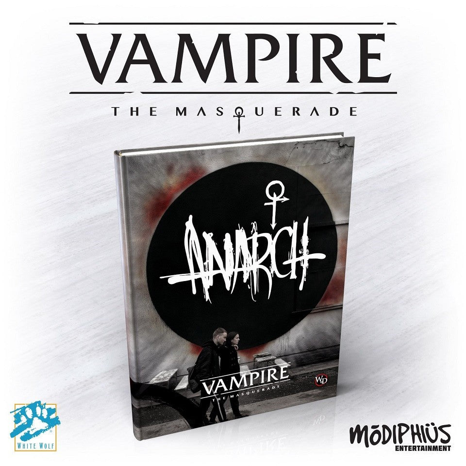 Vampire The Masquerade 5th Edition Anarch Sourcebook