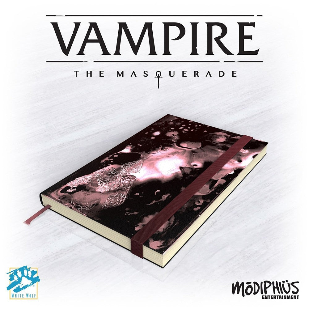 Vampire The Masquerade 5th Edition Notebook