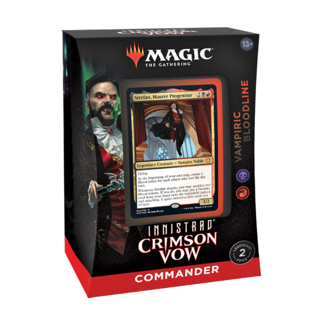 Magic the Gathering Innistrad: Crimson Vow Commander Deck - Vampiric Bloodline