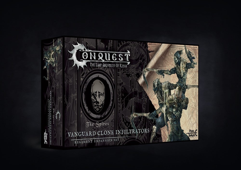 Conquest - Spires: Vanguard Clone Infiltrators (Dual Kit)