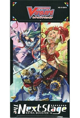 Vanguard The Next Stage Booster Pack - VGE-V-EB14