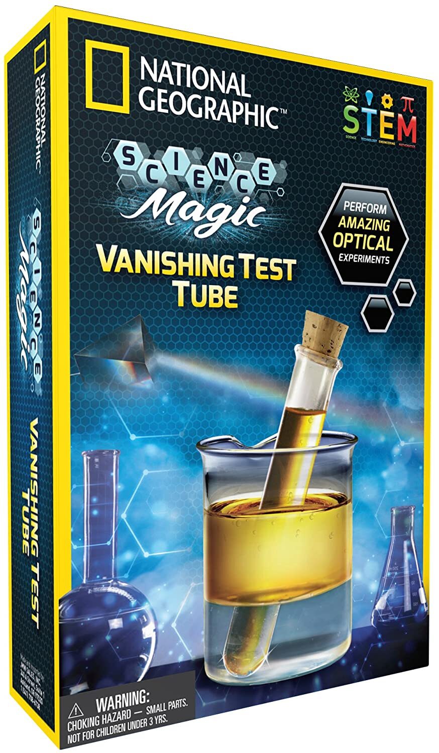 National Geographic - Vanishing Test Tube