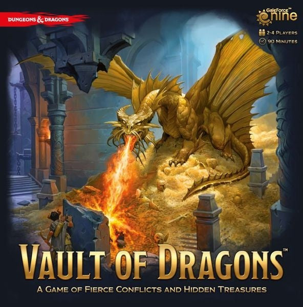 Dungeons &amp; Dragons Vault Of Dragons