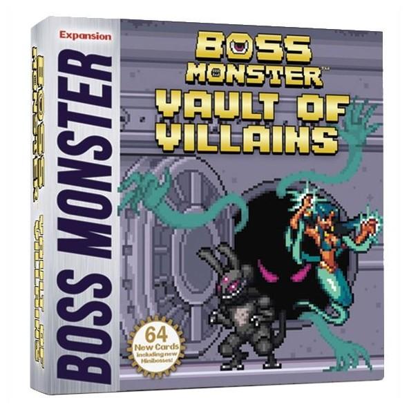 Boss Monster: Vault of Villains PREORDER - Good Games