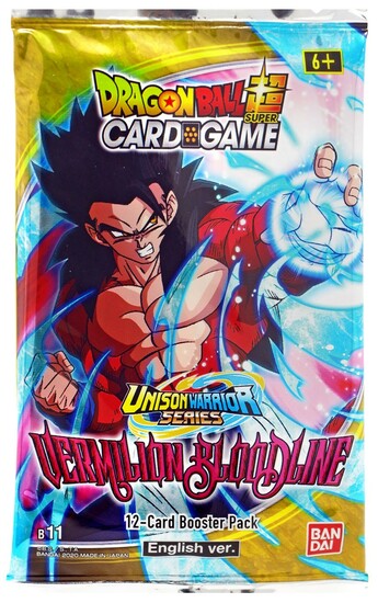 Dragon Ball Super Card Game Vermilion Bloodline Booster Pack [DBS-B11]