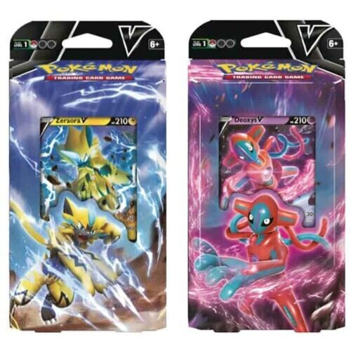 Pokemon TCG Deoxys V/Zeraora V Battle Deck