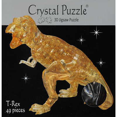 3D T-Rex Crystal Puzzle