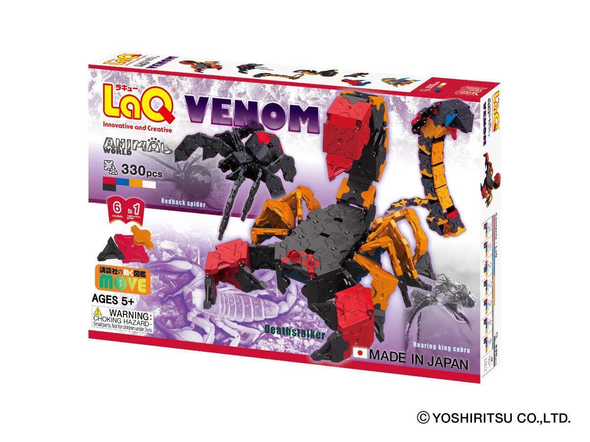LaQ - Animal World Venom