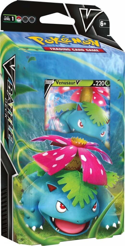 Pokemon TCG - Venusaur V &amp; Blastoise V Battle Deck