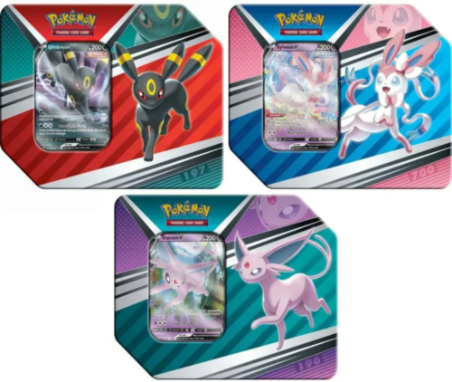 Pokemon TCG: V Heroes Tin