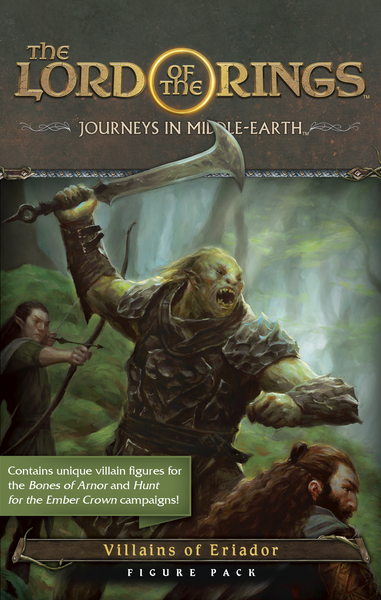 Lord Of The Rings Journeys In Middle Earth Villains Of Eriador