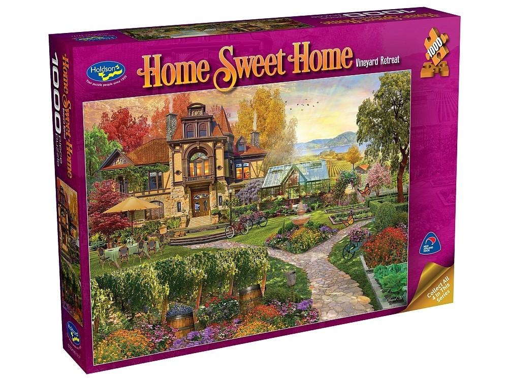 Home Sweet Home 2 Vineyard Retreat 1000pcs - Good Games