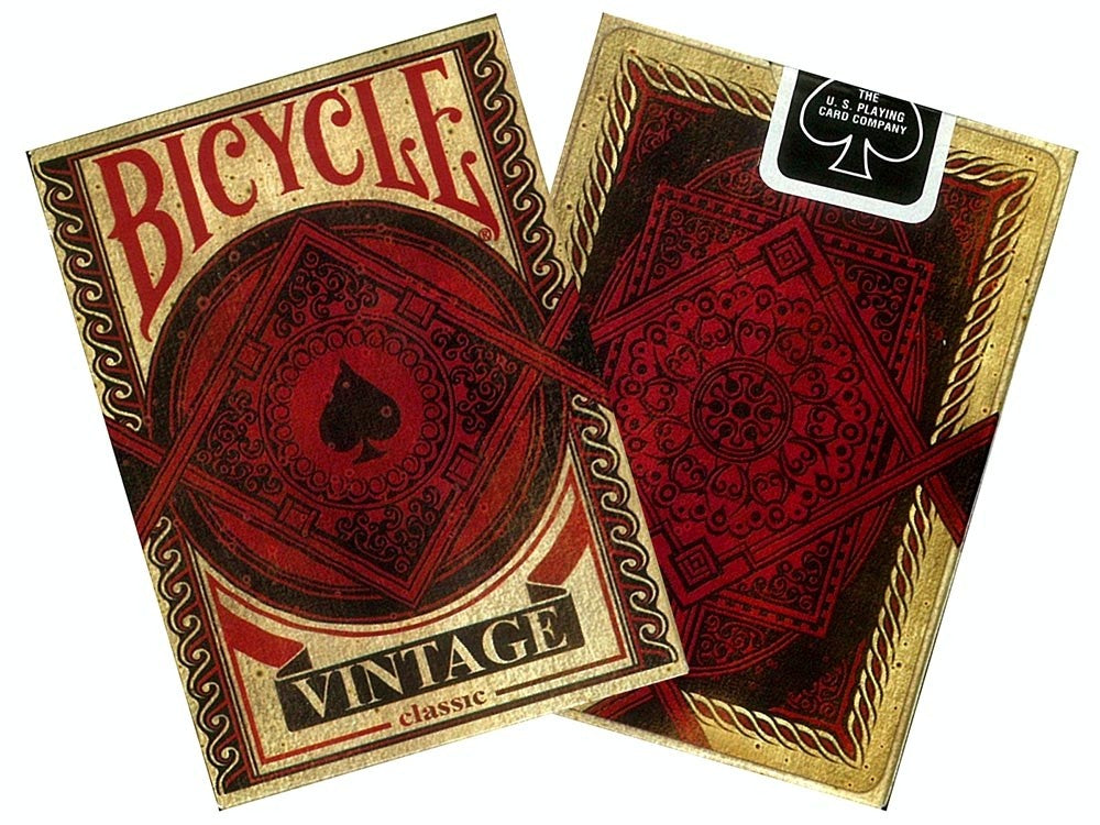 Bicycle Poker Vintage Classic