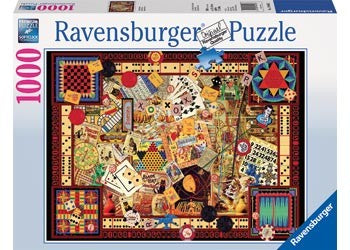 Ravensburger Vintage Games - 1000 Piece Jigsaw
