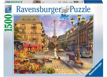 Ravensburger Vintage Paris - 1500 Piece Jigsaw
