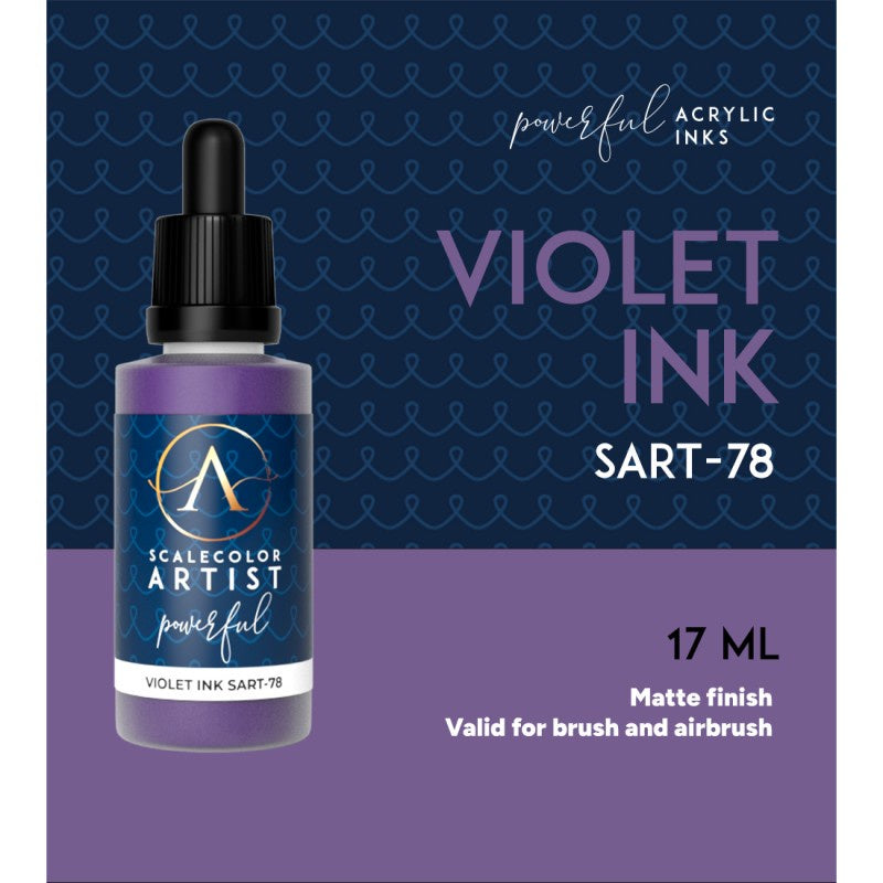 Scale 75 Scalecolor Artist Violet Ink 20ml (Preorder)