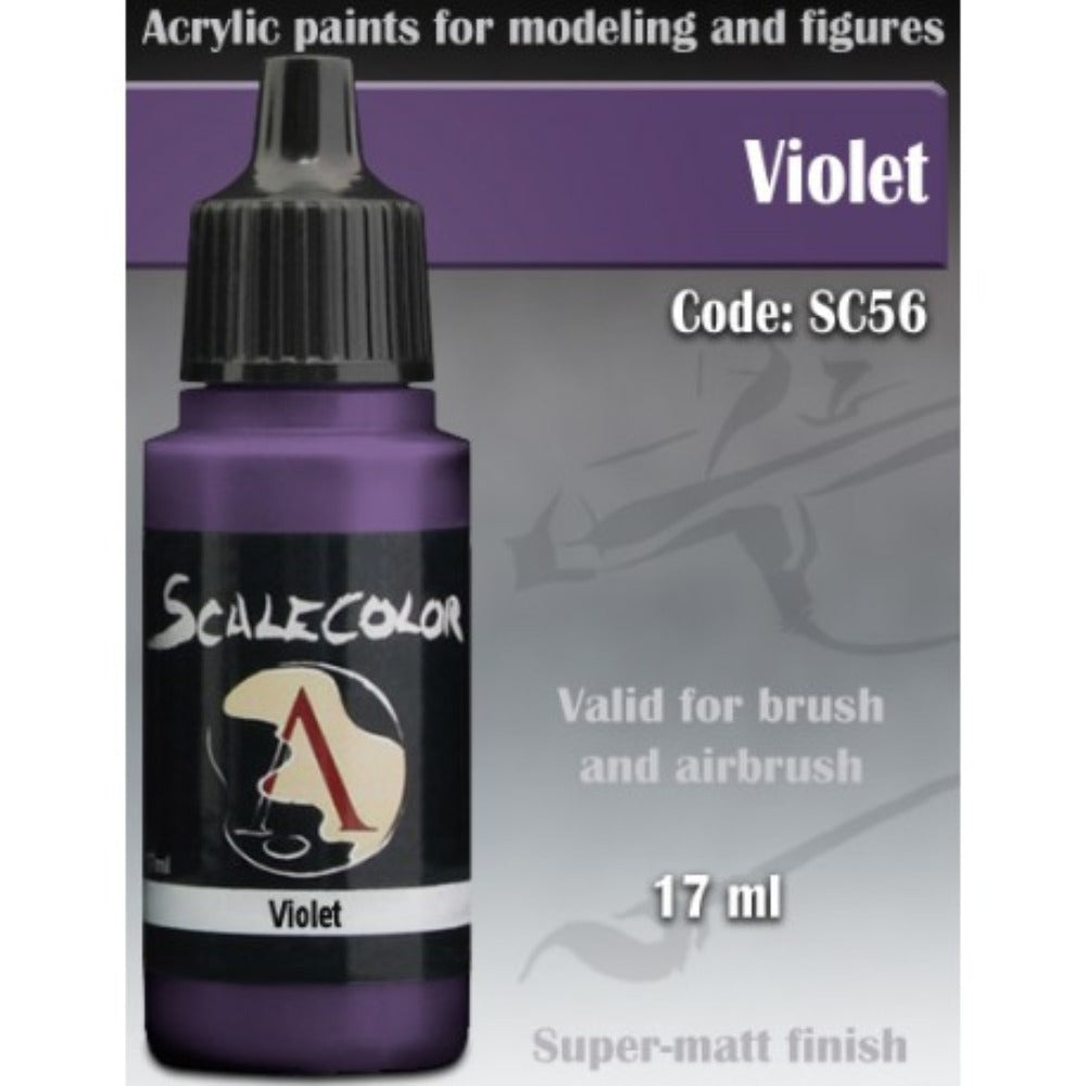 Scale 75 - Scalecolor Violet Blue (17 ml) SC-56 Acrylic Paint