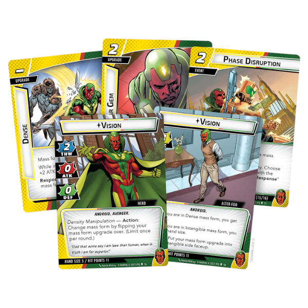 Marvel Champions The Card Game - Vision Hero Pack