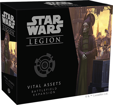 Star Wars Legion Vital Assets Battlefield Expansion - Good Games