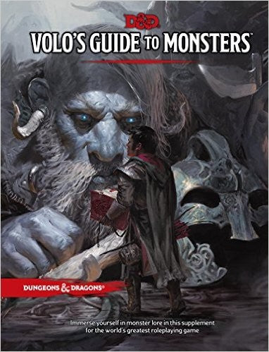 Dungeons &amp; Dragons Volos Guide To Monsters